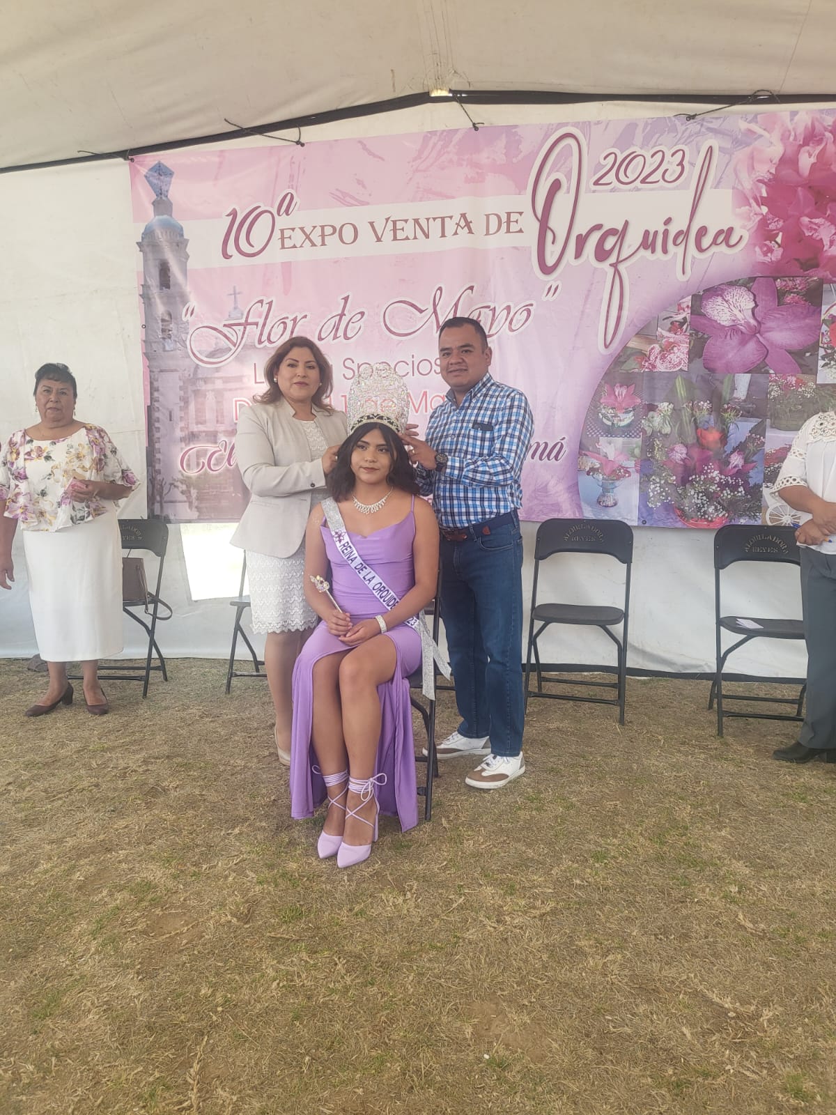 El Ayuntamiento de Apetatitlán invita a la Gran Expo Venta de la Orquídea 2023